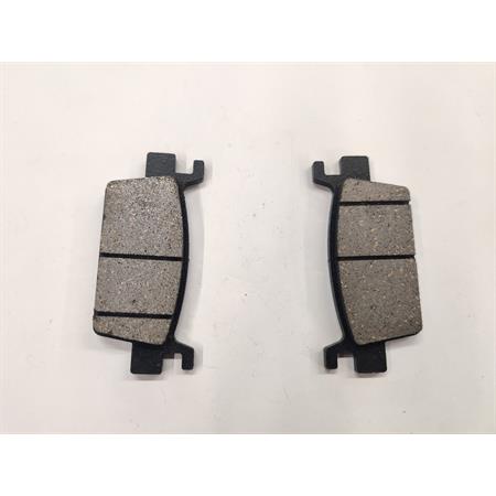 Pad semi metallic, ricambio 993SM1