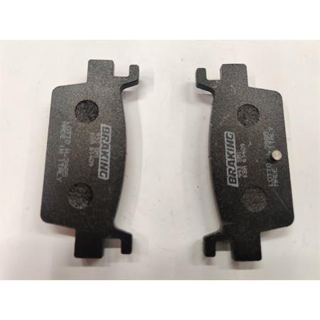 Pad semi metallic, ricambio 993SM1