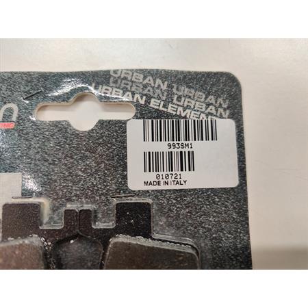 Pad semi metallic, ricambio 993SM1