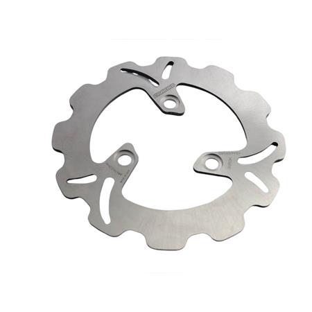 Disco freno Braking con profilo wawe margherita in acciaio per scooter con montaggio anteriore e posteriore e diametro da 190 mm, ricambio HO32FID