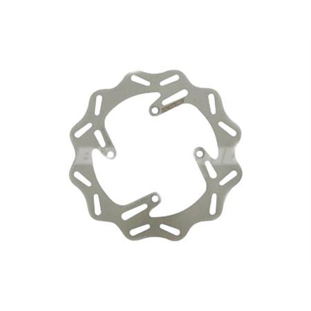 Disco freno brake disk wave fix front braking con profilo a margherita e attacco fisso, ricambio KW39FID