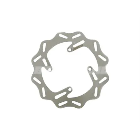 Disco freno brake disk wave fix front braking con profilo a margherita e attacco fisso, ricambio KW39FID