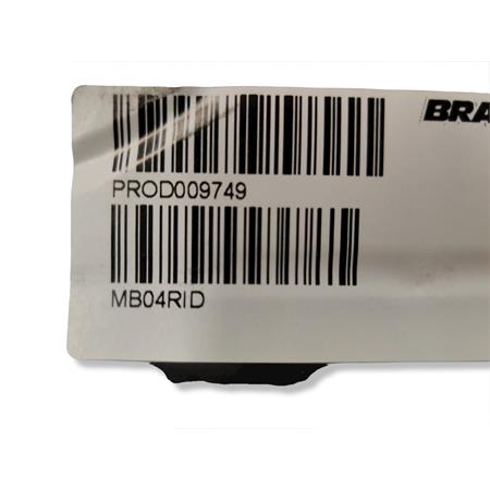 Brake disk wave fix rear, ricambio MB04RID