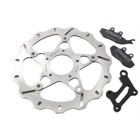 Disco freno braking wawe maggiorato per scooter, ricambio OKI87