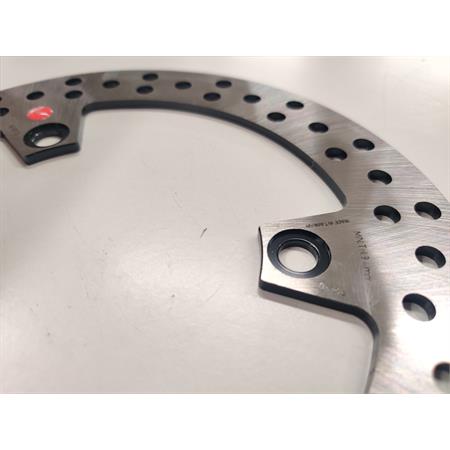 Brake disk round fix front, ricambio RF8123