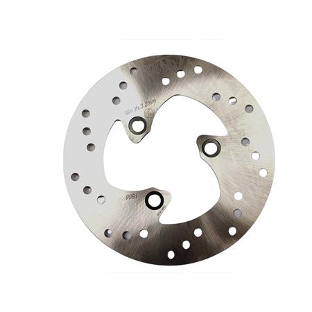 Disco freno Braking rotondo come originale diametro 190 mm e fissaggio a 3 viti per scooter Mbk nitro e Yamaha Aerox 50 cc, ricambio RF8146S