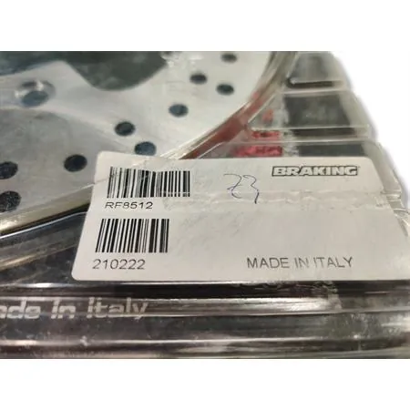 RF8512 Disco freno round fix rear