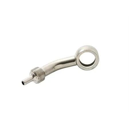 Ochiello corto inclinato a 40° in acciaio e foro da 10 mm  Braking, ricambio RN3D015C