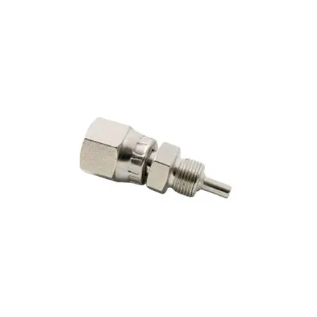 Raccordo femmina girevole 10x1 acciaio Braking, ricambio RN3D016B