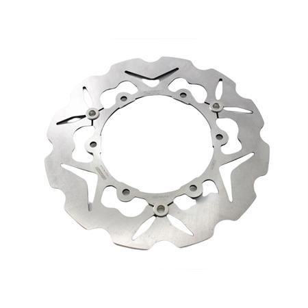 Disco freno wave semi-floating 3 pins 267x132x4 Braking, ricambio S38017
