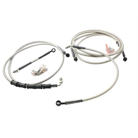 Kit completo tubi e raccordi Braking, ricambio TF7059