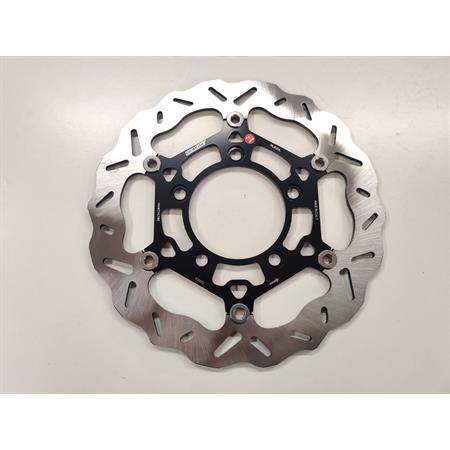 Brake disk wave floating steel hub, ricambio WL8003L