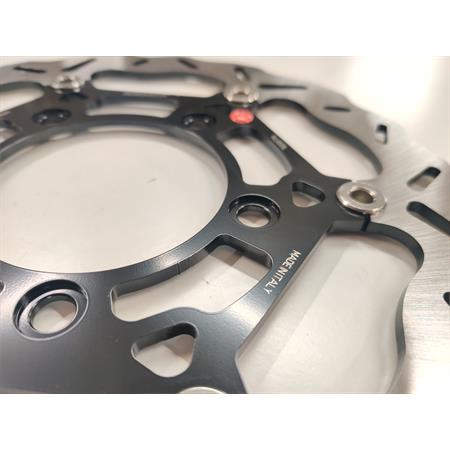Brake disk wave floating steel hub, ricambio WL8003L