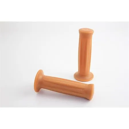Manopole ProGrip modello vintage in gomma gel di colore giallo para, ricambio 6706