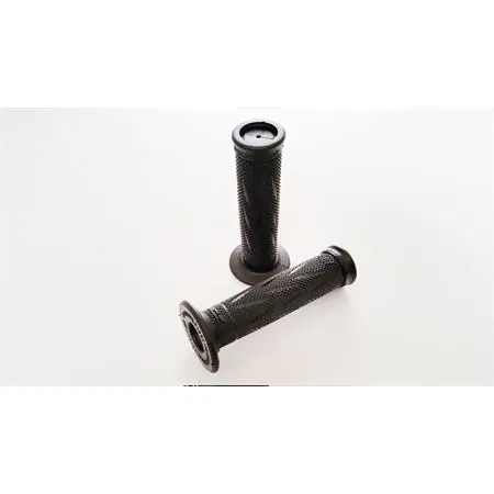Manopole strada gomma nera, ricambio 6729N