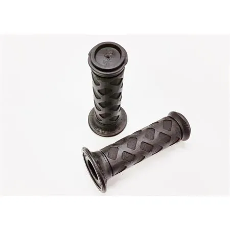Manopole scooter gomma nera, ricambio 67891