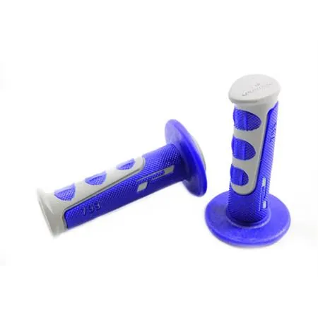 67933 Manopole ProGrip (Big Star) dual density grigio-blu
