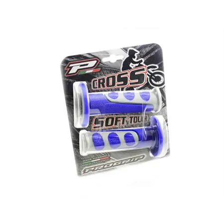 67933 Manopole ProGrip (Big Star) dual density grigio-blu