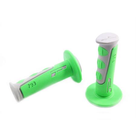 Manopole ProGrip (Big Star) dual density grigio-verde, ricambio 67935