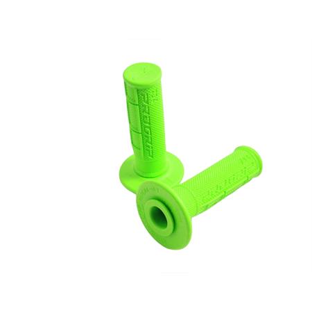 Manopole ProGrip da cross in gomma verdi, ricambio 67947