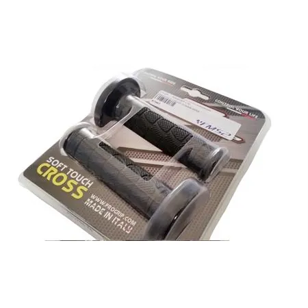 67961 Manopole cross gomma nera