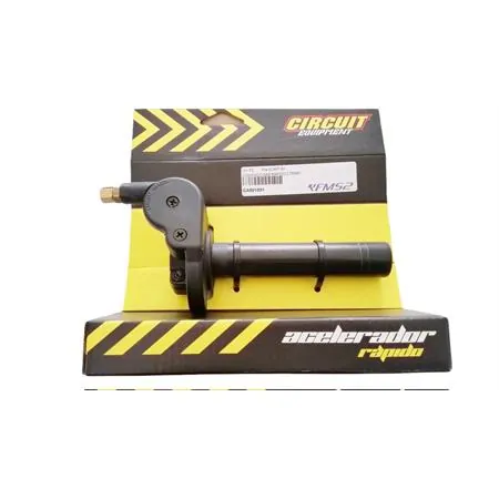 Comando gas rapido 2 tempi senza manopole (CIRCUIT), ricambio CA001001