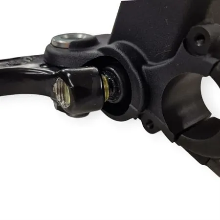 10467014 Pompa frizione assiale BREMBO RACING PS 13X22 con serbatoio integrato