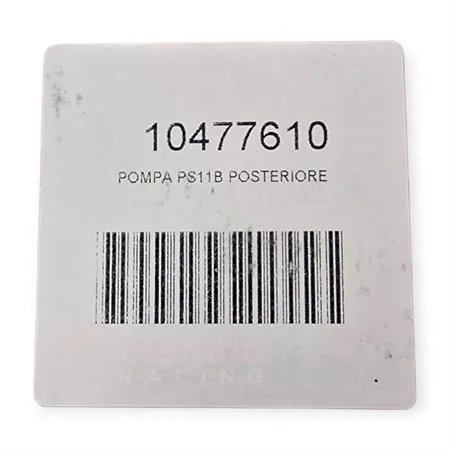 10477610 Pompa freno posteriore Brembo PS 11 B mm nero– Entrata laterale 90°, interasse 40 mm