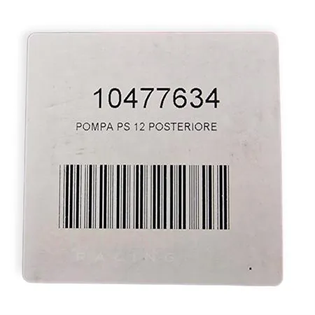 10477634 Pompa freno posteriore Brembo PS 12 mm nero – Entrata laterale 90°, interasse 40 mm
