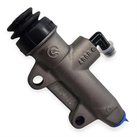 Pompa freno posteriore Brembo PS 11 mm titanio – Entrata laterale 90°, interasse 40 mm