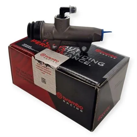 10477658 Pompa freno posteriore Brembo PS 11 mm titanio – Entrata laterale 90°, interasse 40 mm