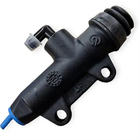 Pompa freno posteriore Brembo PS 13 mm nero – Entrata laterale 90°, interasse 40 mm
