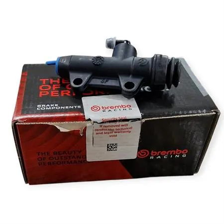 10477660 Pompa freno posteriore Brembo PS 13 mm nero – Entrata laterale 90°, interasse 40 mm