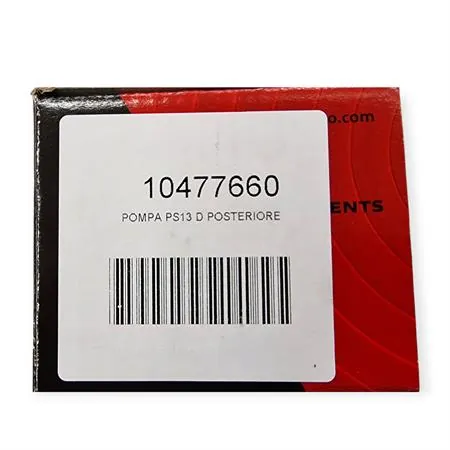 10477660 Pompa freno posteriore Brembo PS 13 mm nero – Entrata laterale 90°, interasse 40 mm