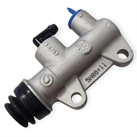 10477677 Pompa freno posteriore Brembo PS 11 B mm argento – Entrata laterale 90°, interasse 40 mm