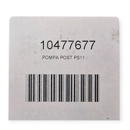 10477677 Pompa freno posteriore Brembo PS 11 B mm argento – Entrata laterale 90°, interasse 40 mm