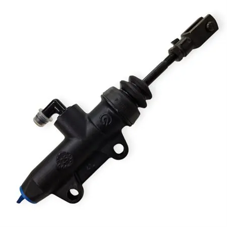 Pompa freno posteriore Brembo PS 12 mm nero con puntale – Entrata laterale 90°, interasse 40 mm