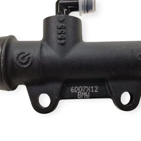 10477680 Pompa freno posteriore Brembo PS 12 mm nero con puntale – Entrata laterale 90°, interasse 40 mm