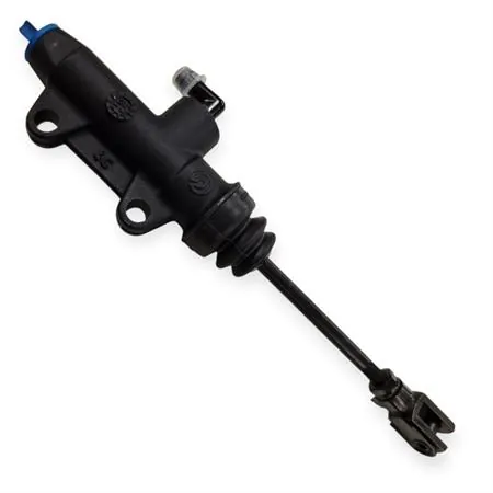 10477682 Pompa freno posteriore Brembo PS 12 mm nero con puntale – Entrata laterale 90°, interasse 40 mm