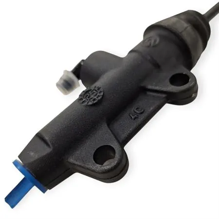 10477682 Pompa freno posteriore Brembo PS 12 mm nero con puntale – Entrata laterale 90°, interasse 40 mm