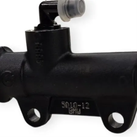 10477682 Pompa freno posteriore Brembo PS 12 mm nero con puntale – Entrata laterale 90°, interasse 40 mm