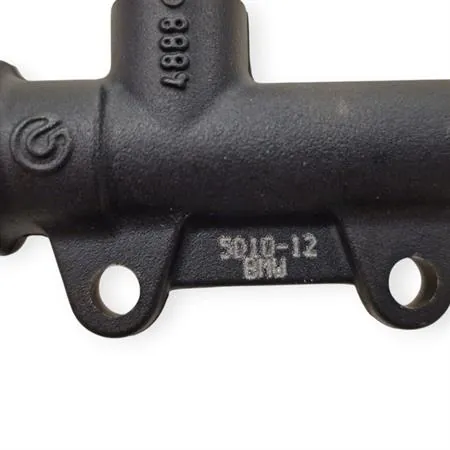 10477682 Pompa freno posteriore Brembo PS 12 mm nero con puntale – Entrata laterale 90°, interasse 40 mm
