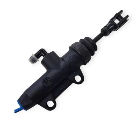 Pompa freno posteriore Brembo PS 13 mm nero con puntale – Entrata laterale 90°, interasse 40 mm