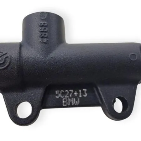 10477683 Pompa freno posteriore Brembo PS 13 mm nero con puntale – Entrata laterale 90°, interasse 40 mm