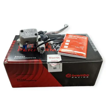 10767751 Pompa freno anteriore Brembo PS 11x19 mm | Moto Cross/Enduro compatibili | Ricambio originale