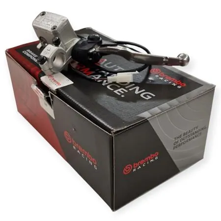 10767774 Pompa freno anteriore BREMBO RACING PS 9x19 assiale con sensore stop – Enduro/Cross