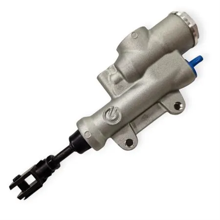 Pompa freno posteriore BREMBO RACING PS 12 con puntale e interasse fori di fissaggio 40mm