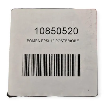 10850520 Pompa freno posteriore BREMBO RACING PS 12 con puntale e interasse fori di fissaggio 40mm
