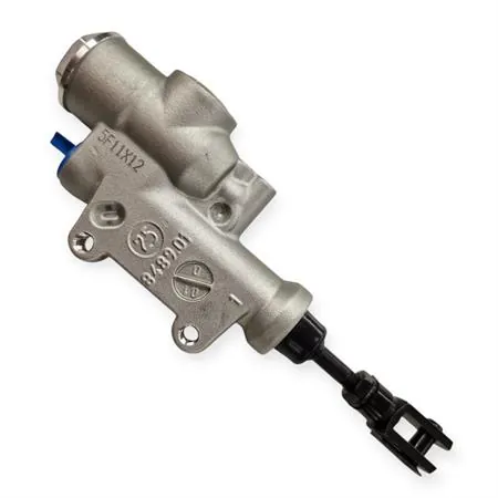 10850520 Pompa freno posteriore BREMBO RACING PS 12 con puntale e interasse fori di fissaggio 40mm