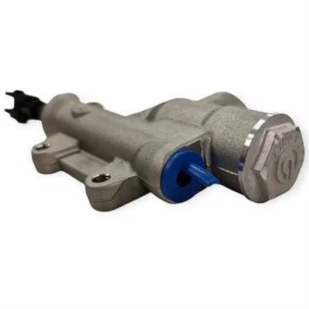 10850520 Pompa freno posteriore BREMBO RACING PS 12 con puntale e interasse fori di fissaggio 40mm
